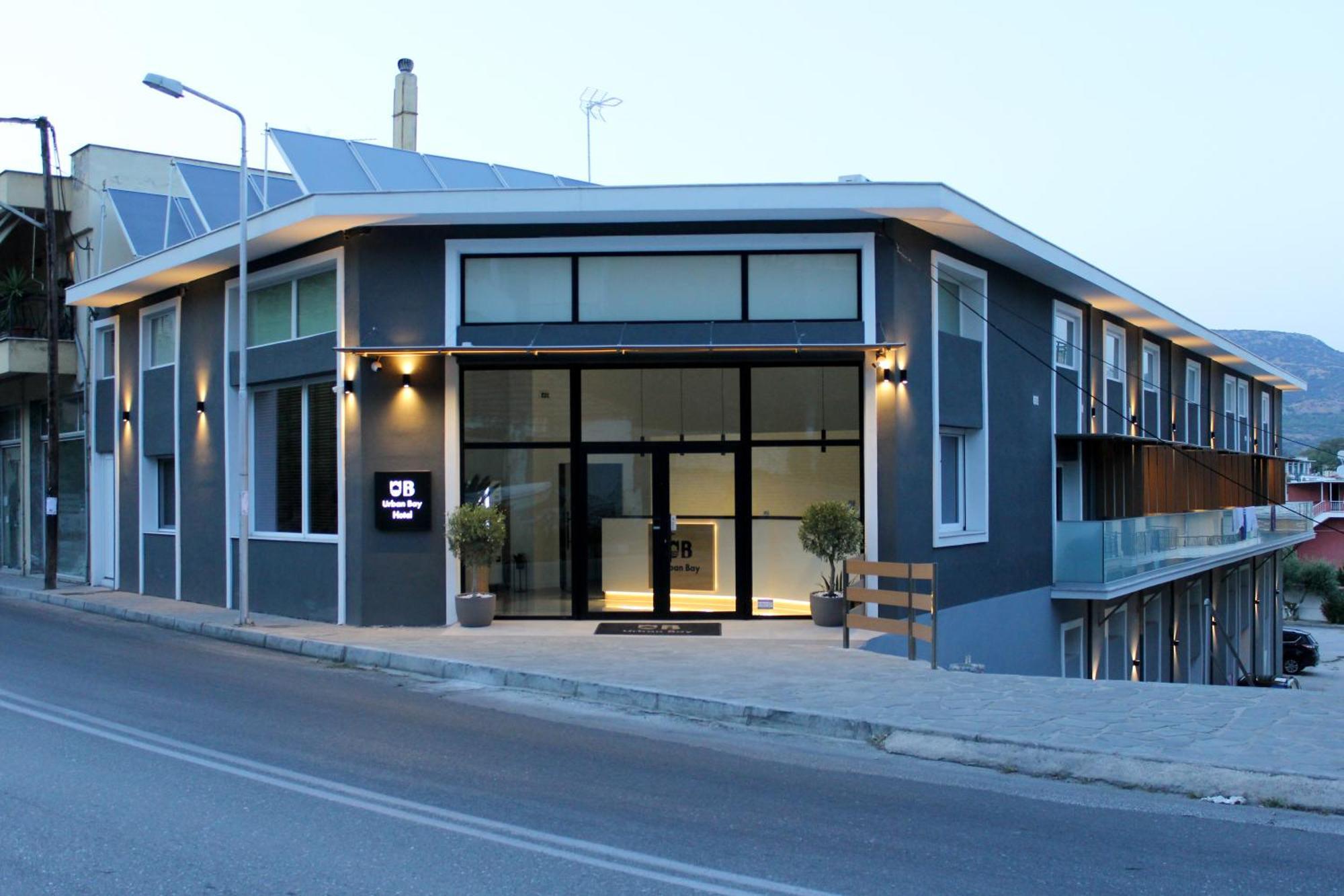 Urbanbay Hotel & Spa Кавала Экстерьер фото