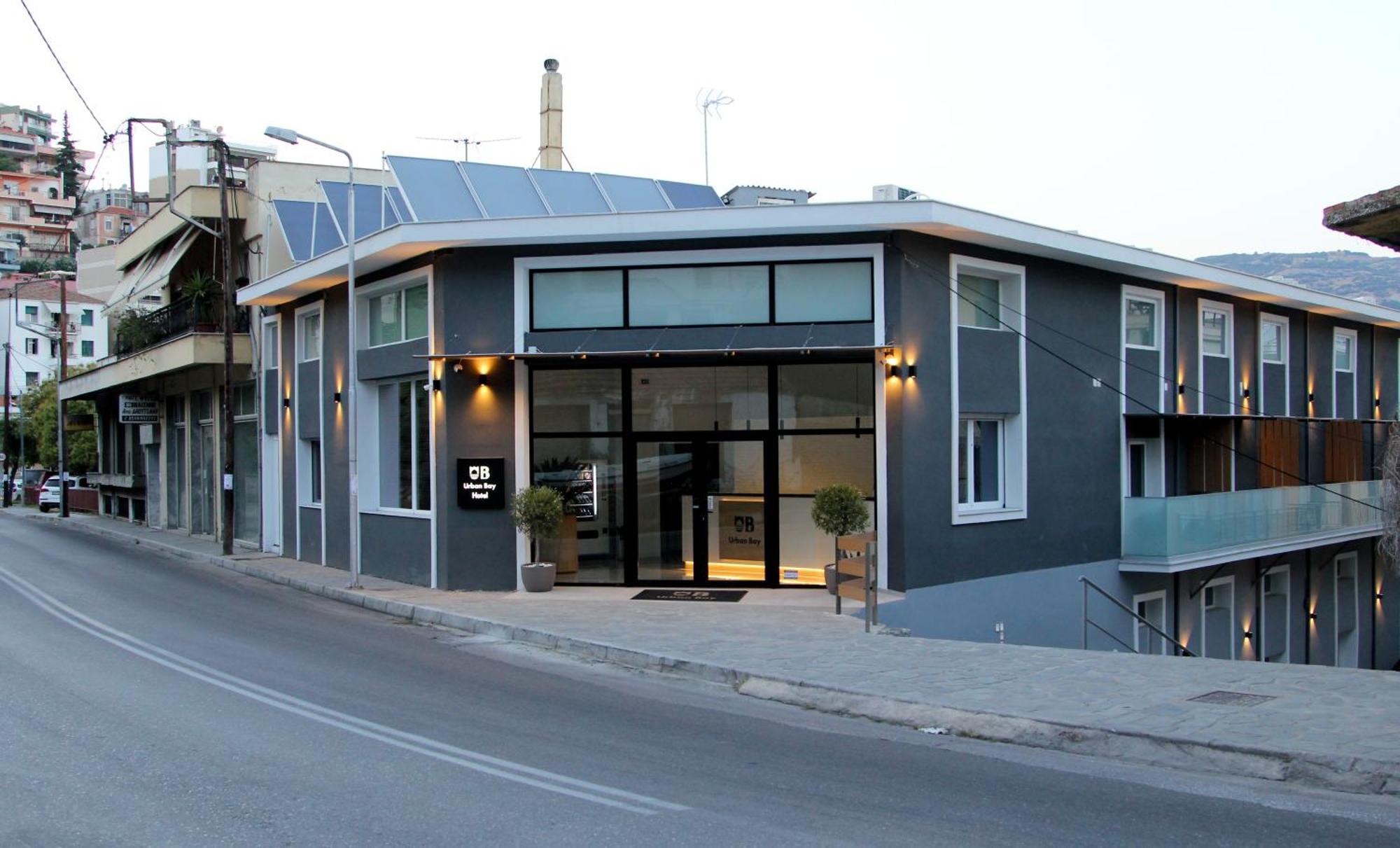 Urbanbay Hotel & Spa Кавала Экстерьер фото
