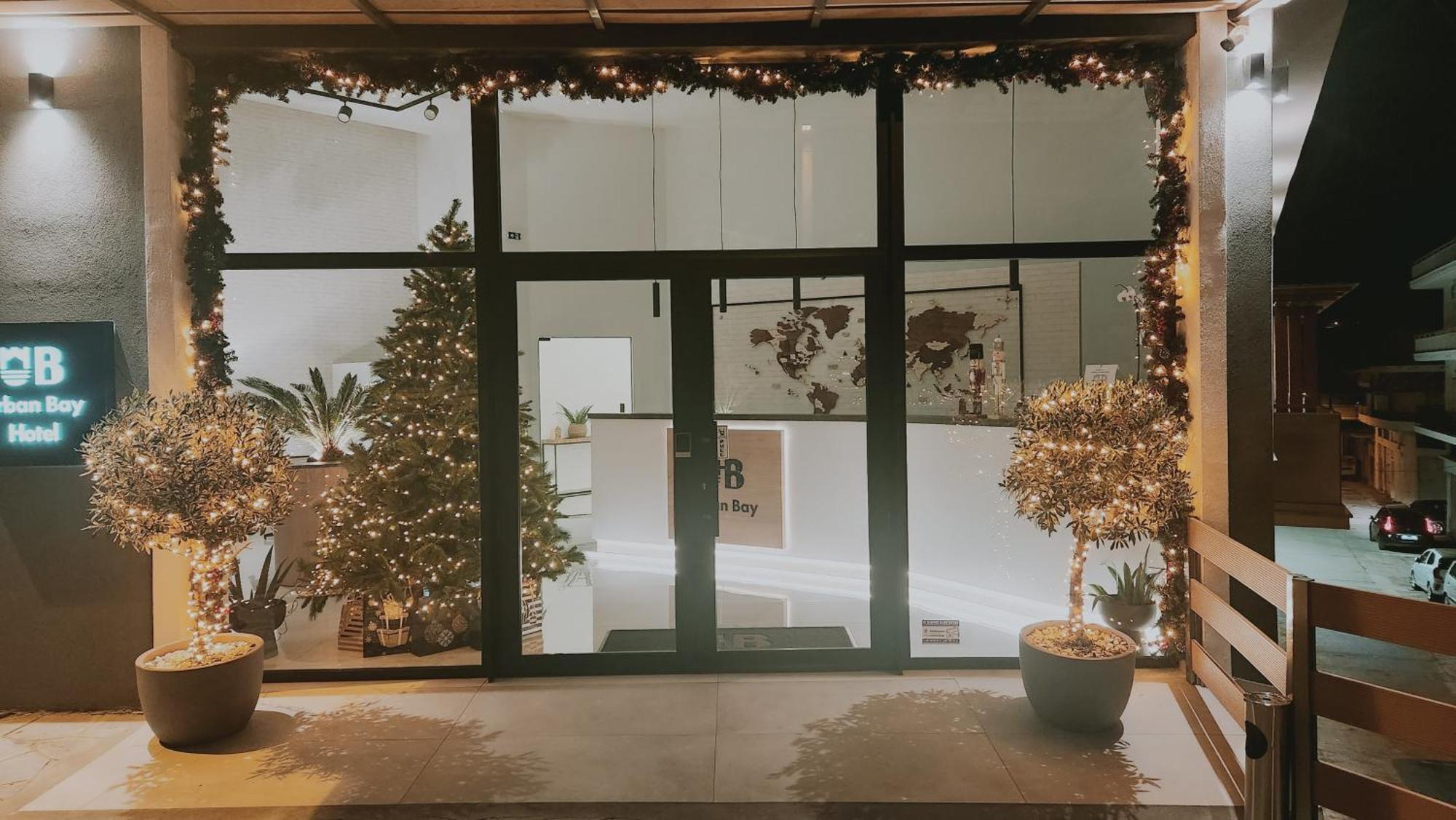 Urbanbay Hotel & Spa Кавала Экстерьер фото